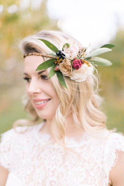 moda sposa: le coroncine di fiori - Weddings