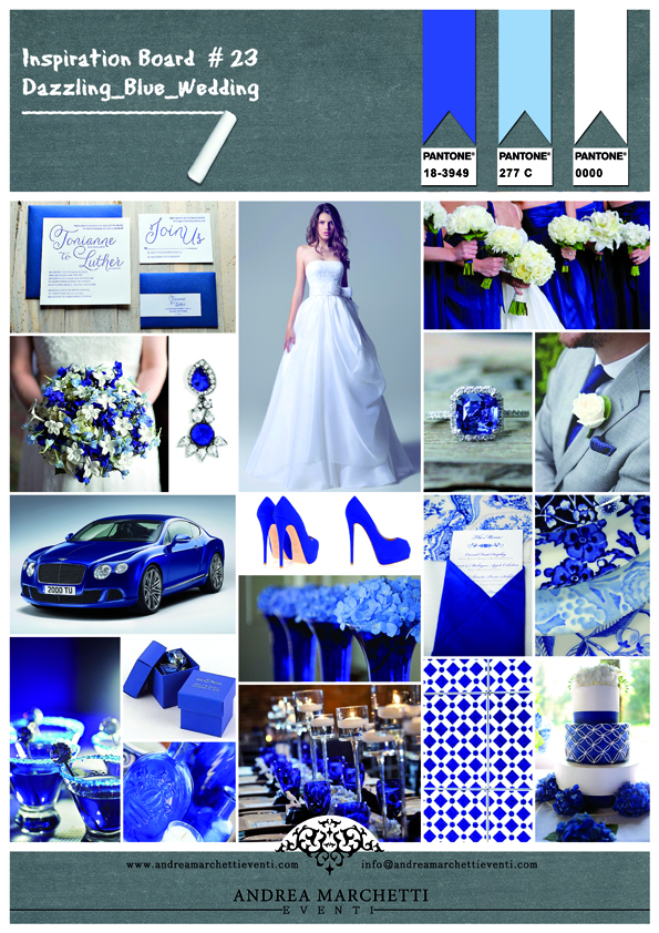 Blue Wedding