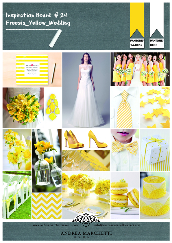 Yellow Wedding