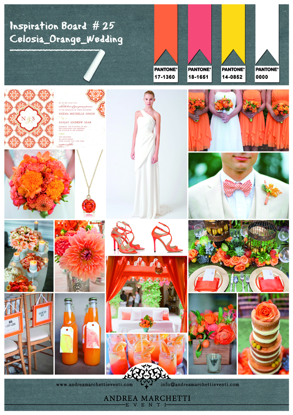 Orange Wedding